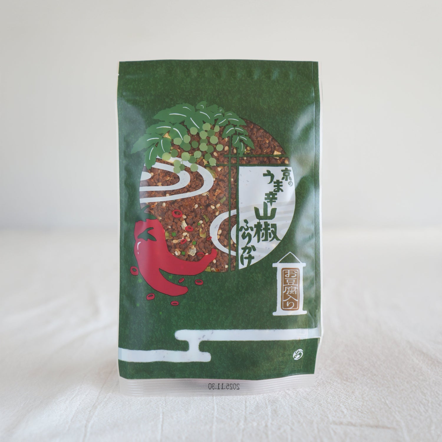 Ochanokosaisai Spicy Sansho Furikake Rice Topping Sprinkle from