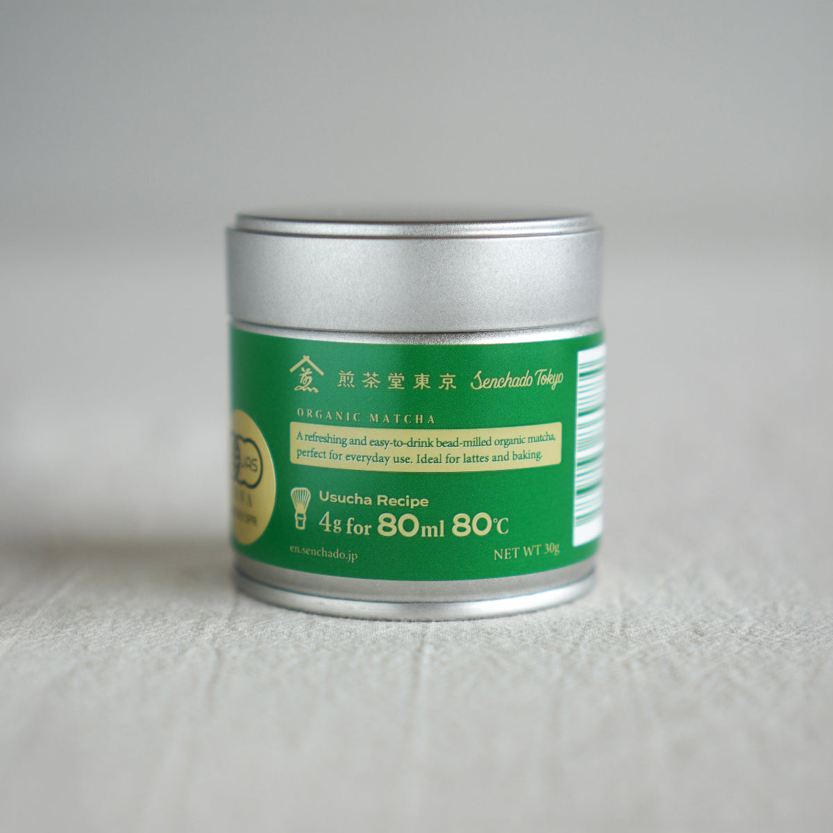 Senchado Tokyo Organic Matcha