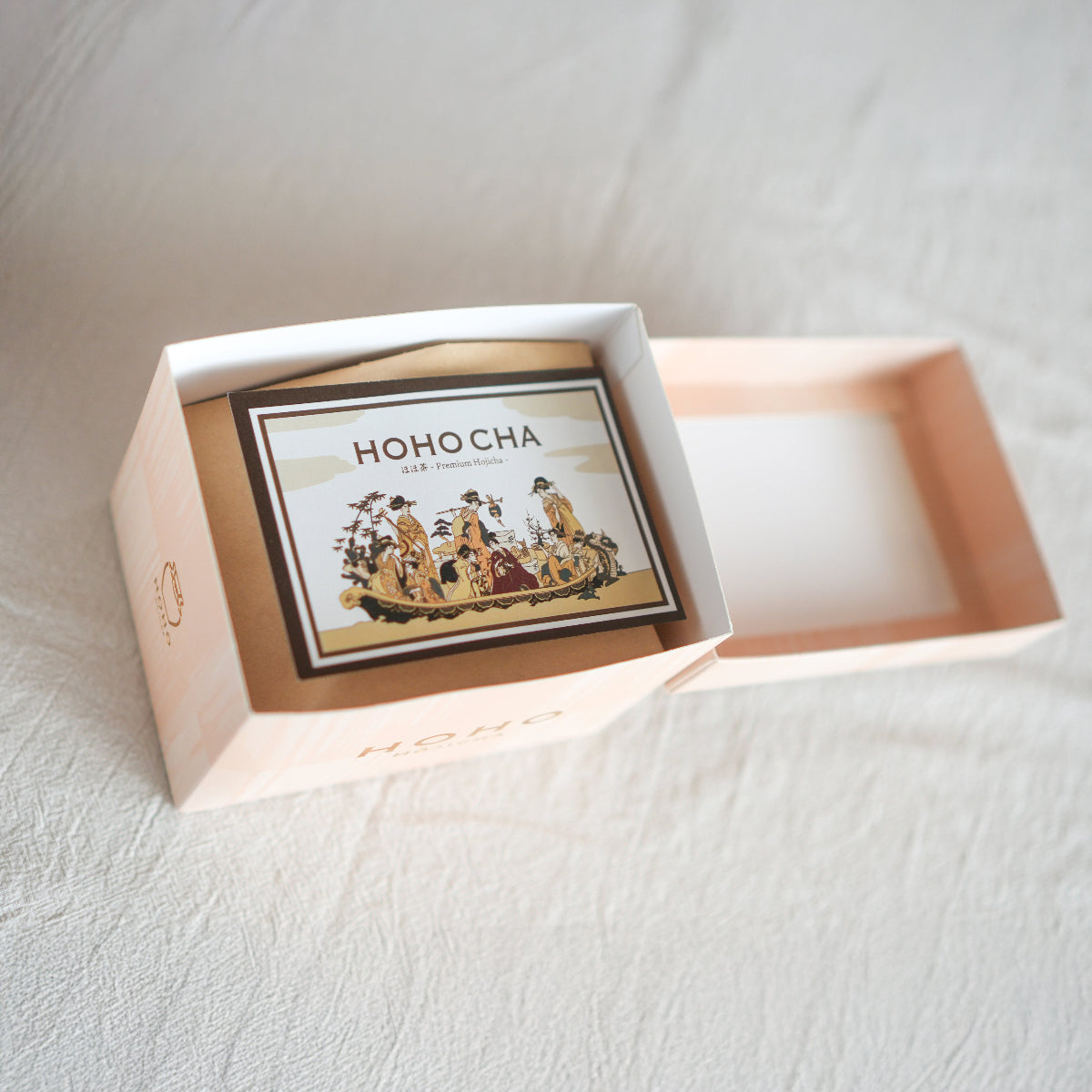 HOHOCHA Premium Hojicha tea bag