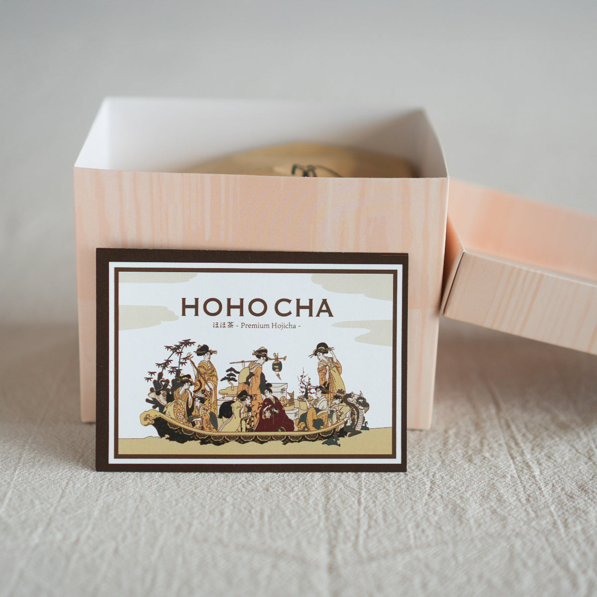 HOHOCHA Premium Hojicha tea bag
