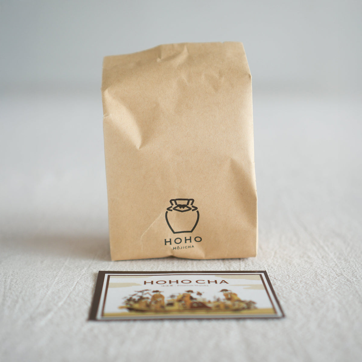 HOHOCHA Premium Hojicha tea bag