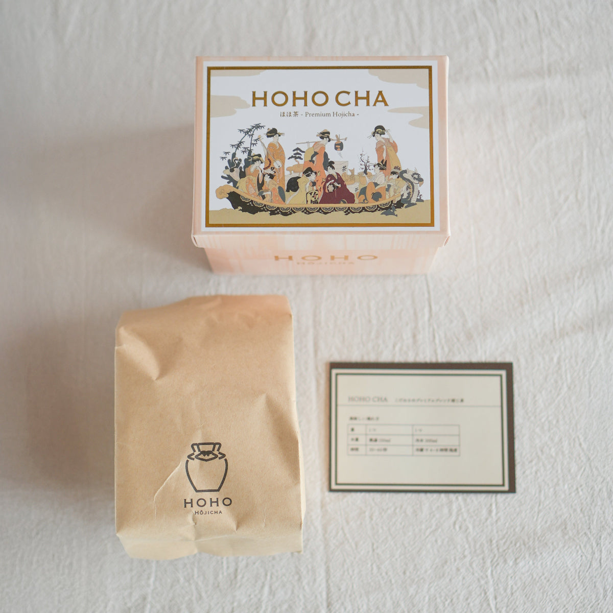 HOHOCHA Premium Hojicha tea bag