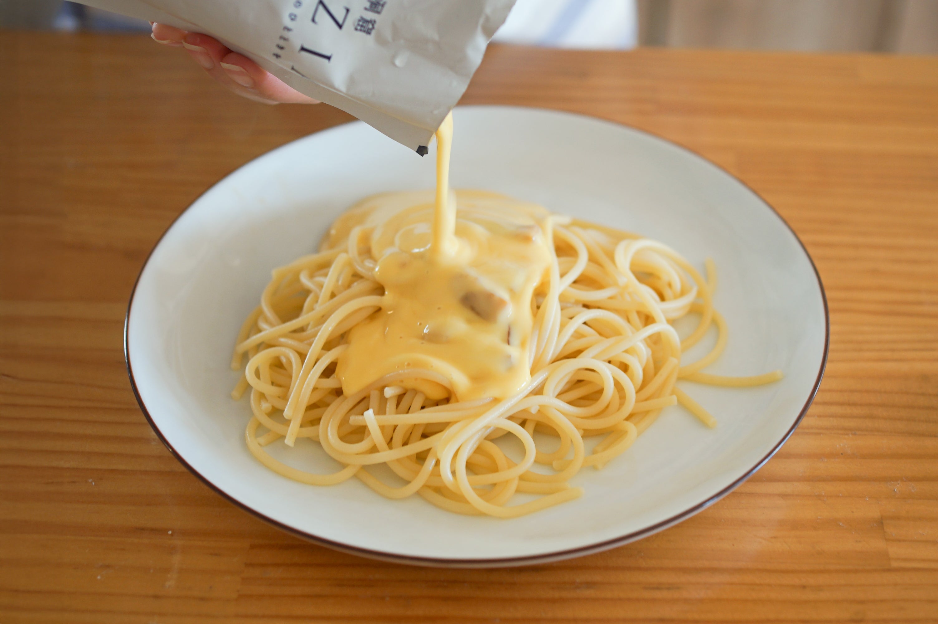 GRAZIA Blue Cave Carbonara Instant Spaghetti Pasta Sauce