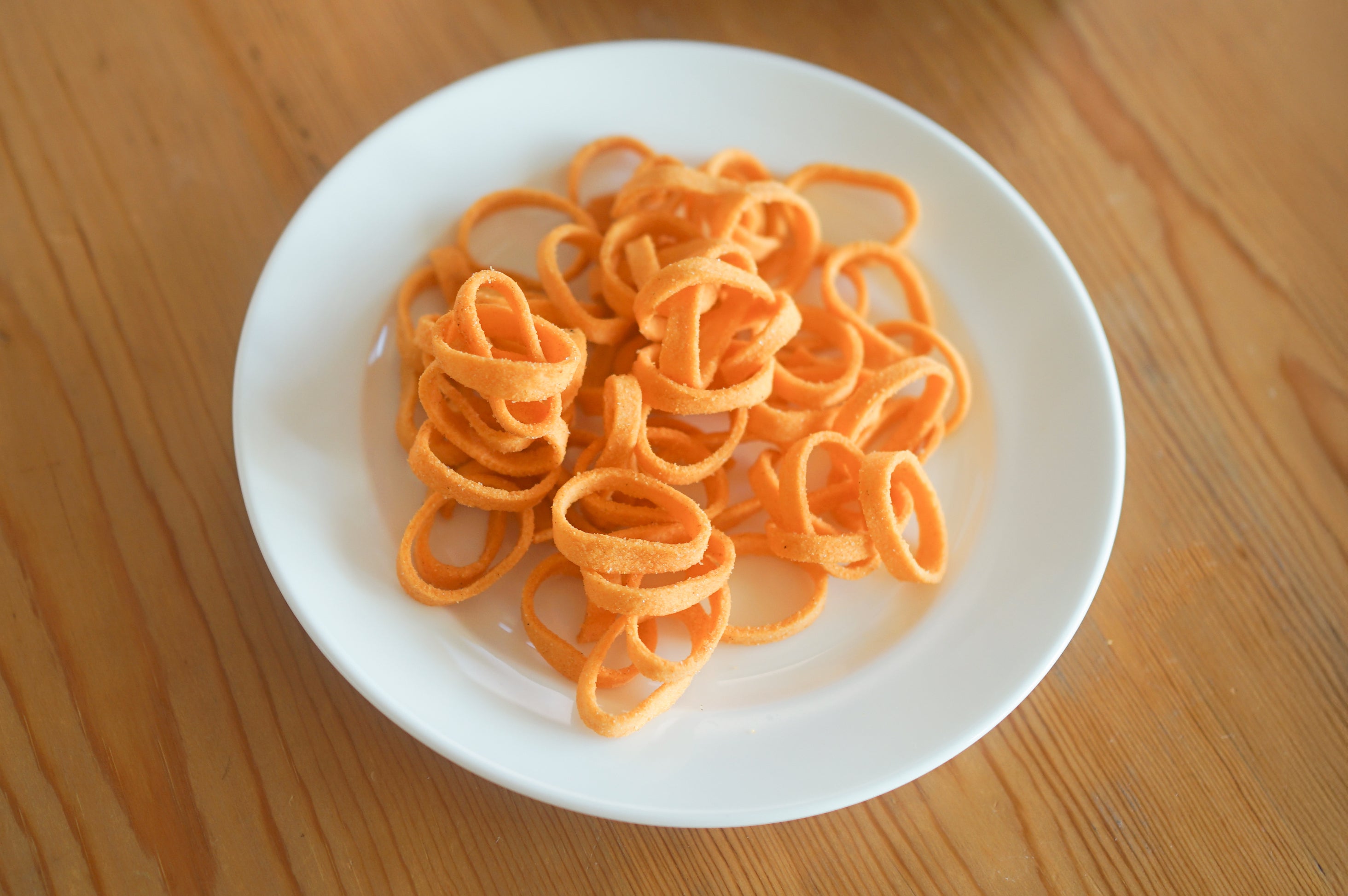 Tohato Bokun Habanero Spicy Hot Potato Rings Japanese Snack