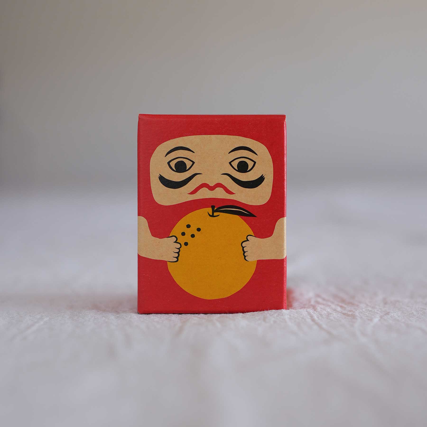 Sato benisyoten Red Daruma Yuzu Kosho