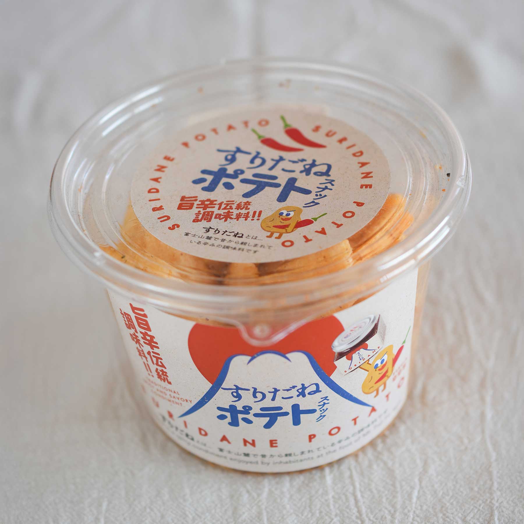 Suridane Potato snacks (Japanese Spicy potato sticks)
