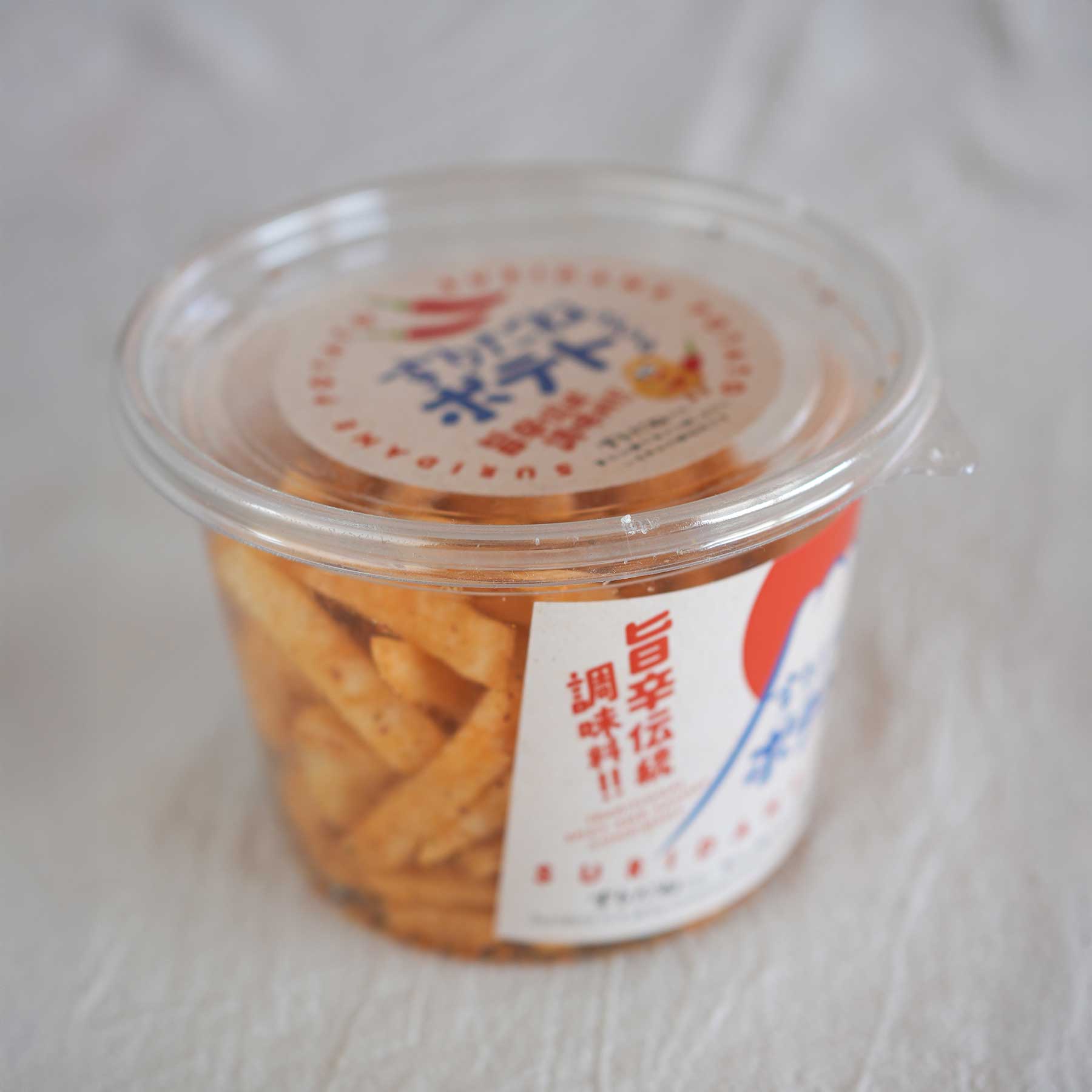 Suridane Potato snacks (Japanese Spicy potato sticks)