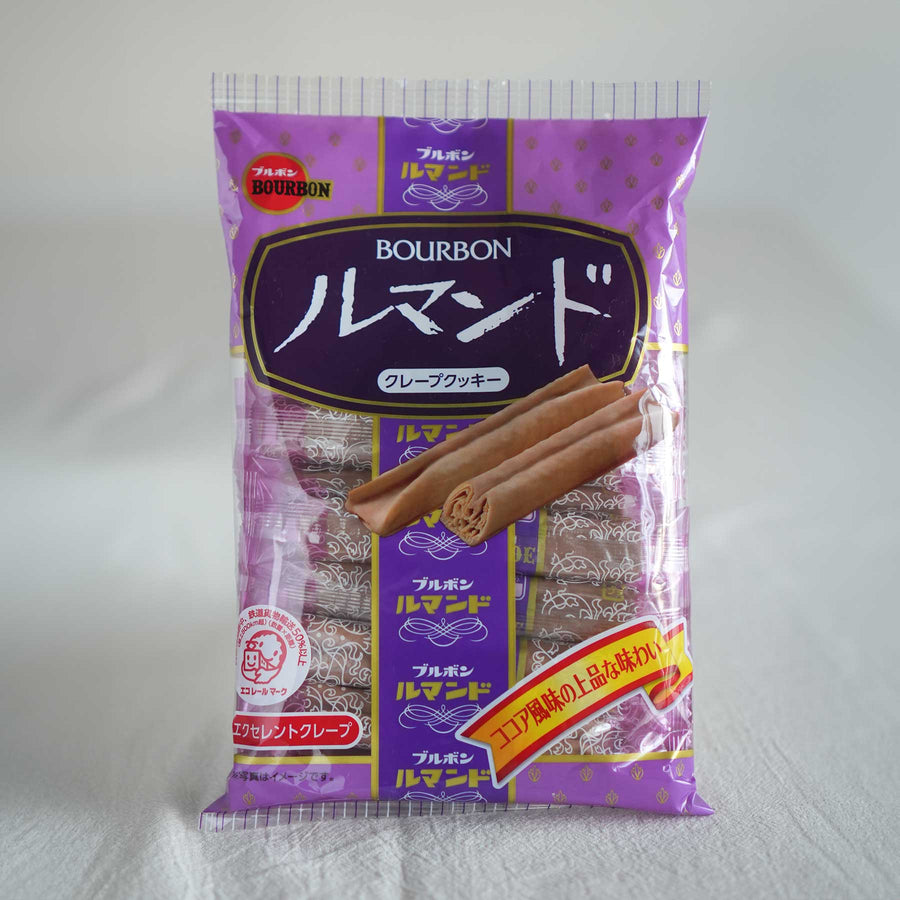 BOURBON Lumonde Crispy Crepe Cookie
