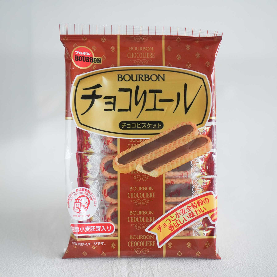 BOURBON Chocoliere Japanese Chocolate Biscuit