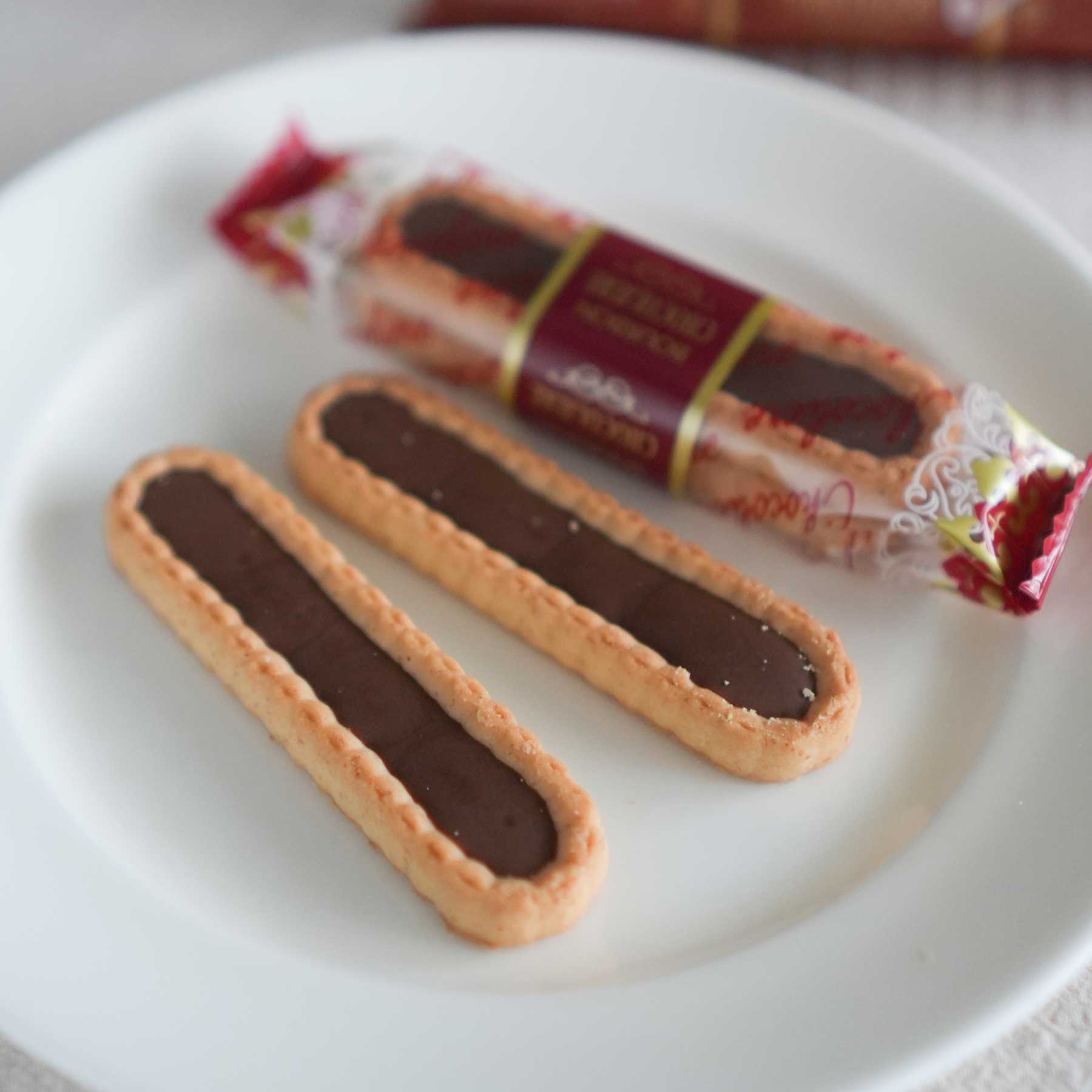 BOURBON Chocoliere Japanese Chocolate biscuit