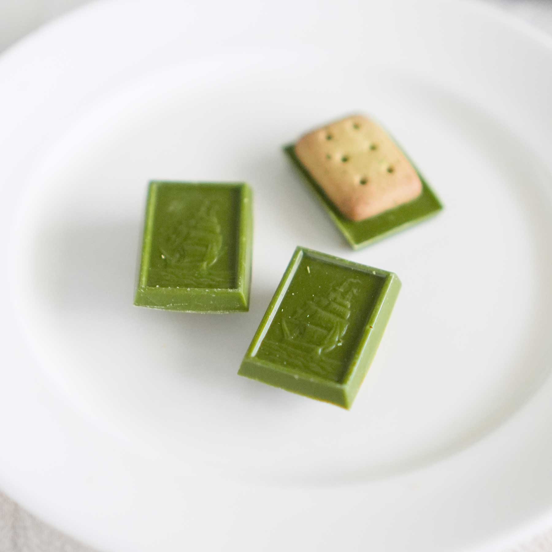 BOURBON Alfort Mini Chocolate Japanese Chocolate Biscuit Cookie – Rich Matcha