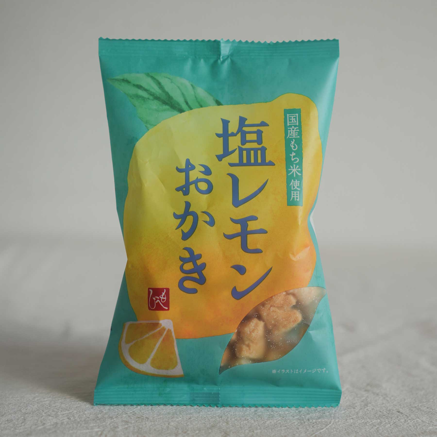 Moheji Salty Lemon Rice cracker Japanese Shio lemon okaki – 折田
