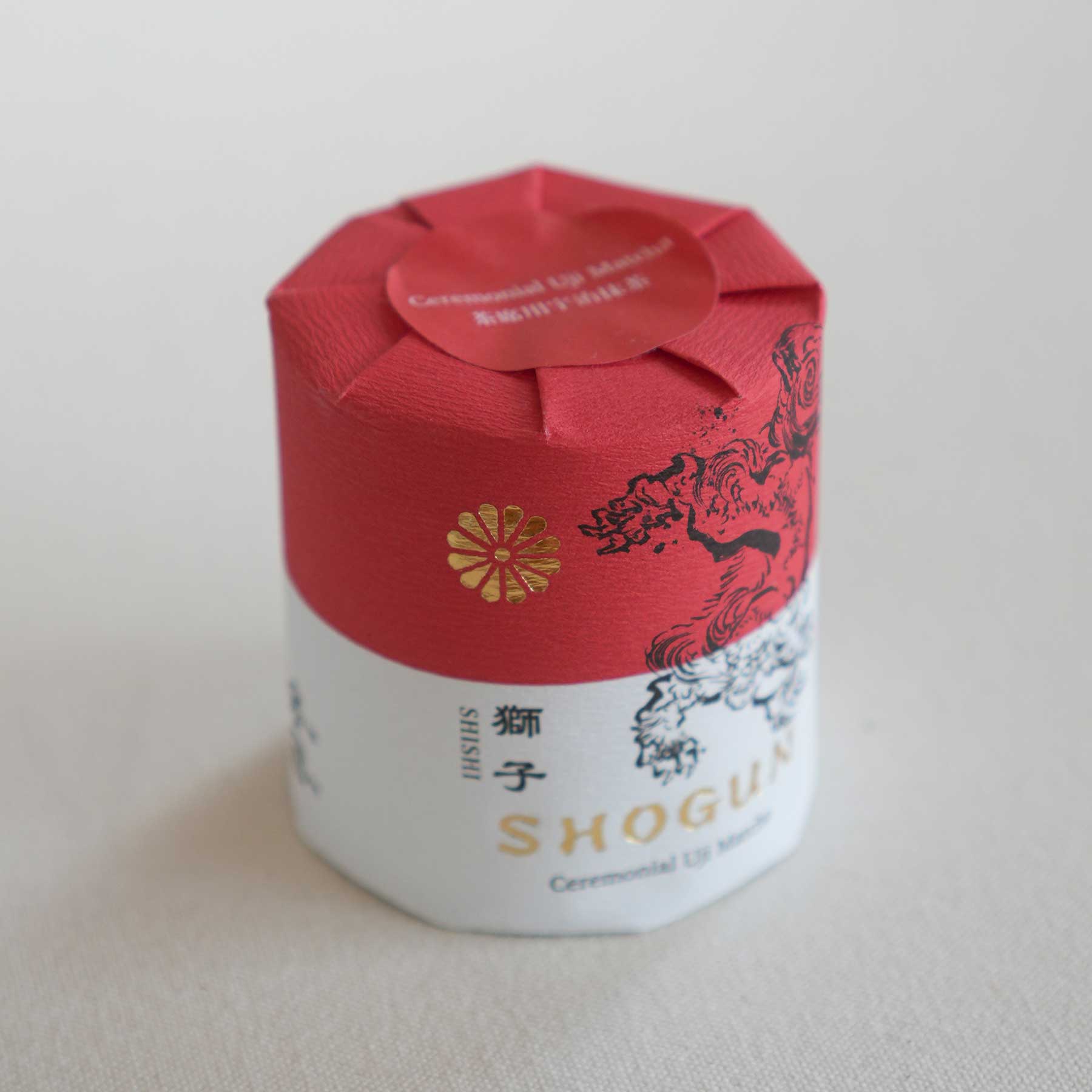 Senchaso SHOGUN Ceremonial Uji Matcha Shishi